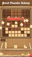 Wood Block Puzzle-Sudoku Puzzl capture d'écran 1