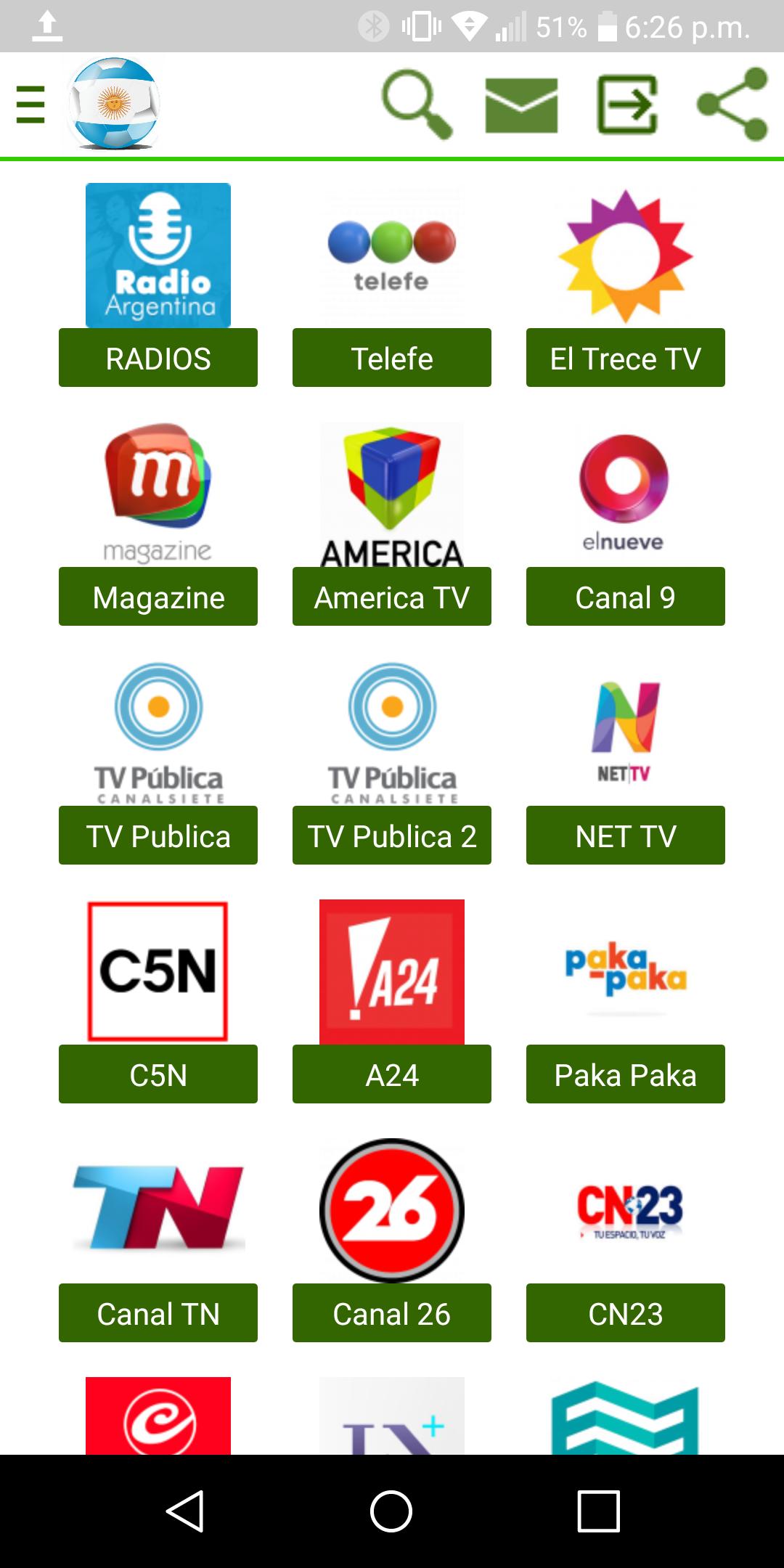Tv En Vivo / Freeplay Tv En Vivo 1 3 8 Download Android Apk Aptoide