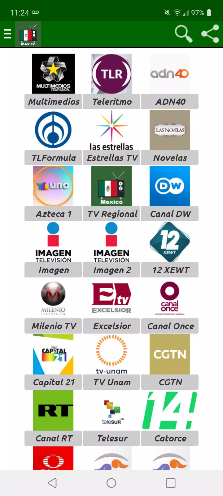 TV de Mexico - TV en Vivo APK for Android Download