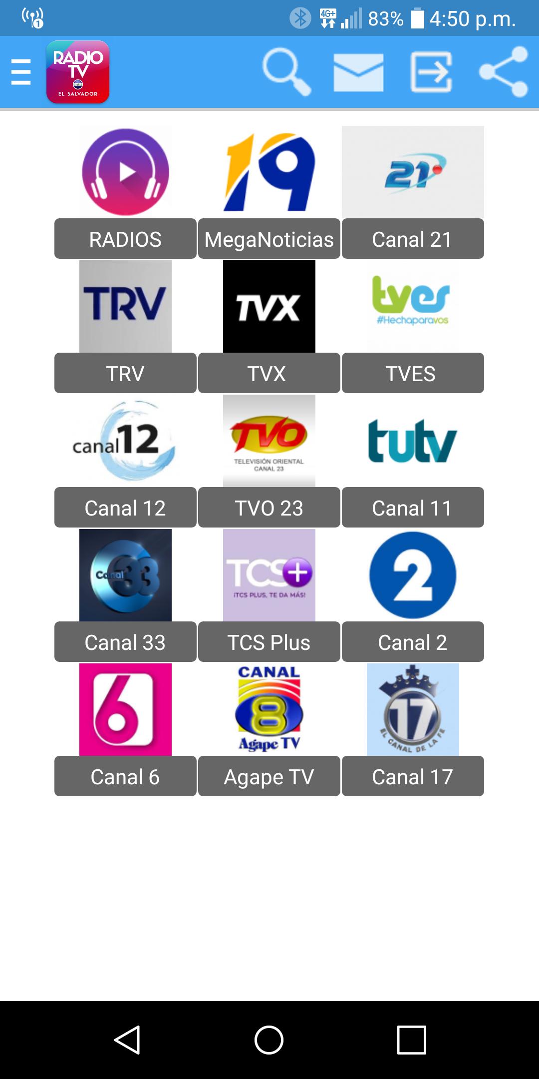 TV El Salvador en Vivo for Android - APK Download