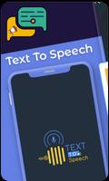 Text To Speech: Text Voice & Audio PDF Reader Poster