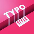 Typo Style 아이콘