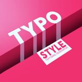 Typo Style icône