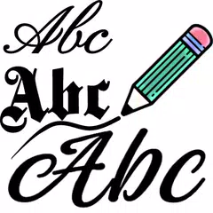 Fonts Write Calligraphy Apk 35 0 Download For Android Download Fonts Write Calligraphy Xapk Apk Bundle Latest Version Apkfab Com