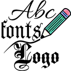 Шрифты - Создатель логотипа иконка