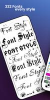 Fonts - Logo Maker poster