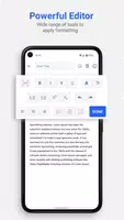 Text Editor imagem de tela 1