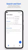 Text Editor imagem de tela 4