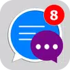 Social Messenger: Message, Text, Video, Chat aplikacja