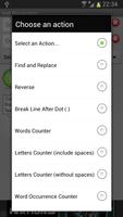 Text Manipulator স্ক্রিনশট 2