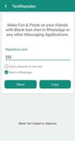 Text Repeater-Repeat Text 10K ảnh chụp màn hình 3