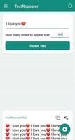 Text Repeater-Repeat Text 10K постер