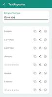 Text Repeater-Repeat Text 10K ảnh chụp màn hình 2