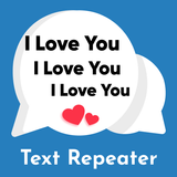 Repetidor de texto - Emojis de