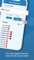 Text Repeater - Text Emojis screenshot 1