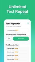 Text Repeater 스크린샷 1