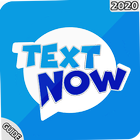 Free TextNow - call free US Number Tips آئیکن