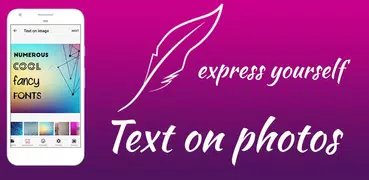 Art Text - Write on photos, te