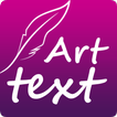 Art Text - Write on photos, te