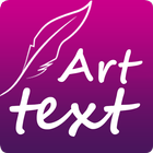 Texton - Write on photos, text icône