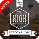 Typography Master - Text photo-APK