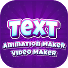 Text Animation maker icon