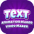 Text Animation maker APK