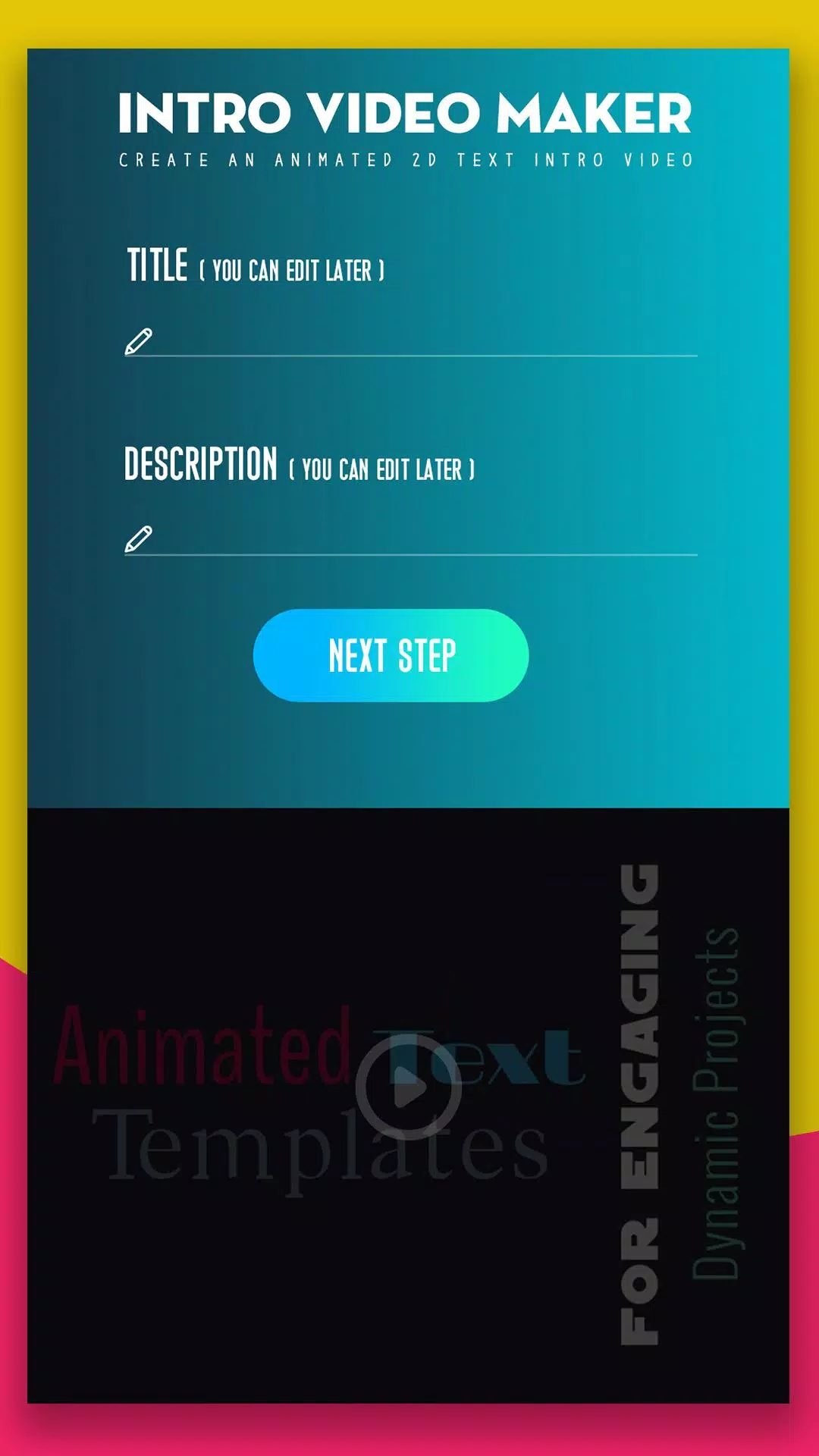 Intro video maker for Android - Download