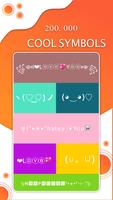 برنامه‌نما Add Cool Symbols On Photo - Na عکس از صفحه
