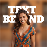 Text Behind Image - AI Editor