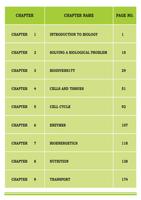 9th Class Biology Textbook captura de pantalla 1
