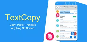 Textcopy- Copy,Paste, Translat