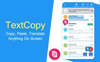 Textcopy- Copy,Paste,Translate poster