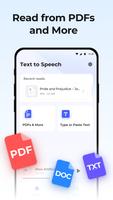 Text to Speech ảnh chụp màn hình 3
