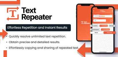 Text Repeater poster