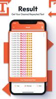 Text Repeater screenshot 2