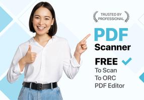 PDF Scanner Affiche