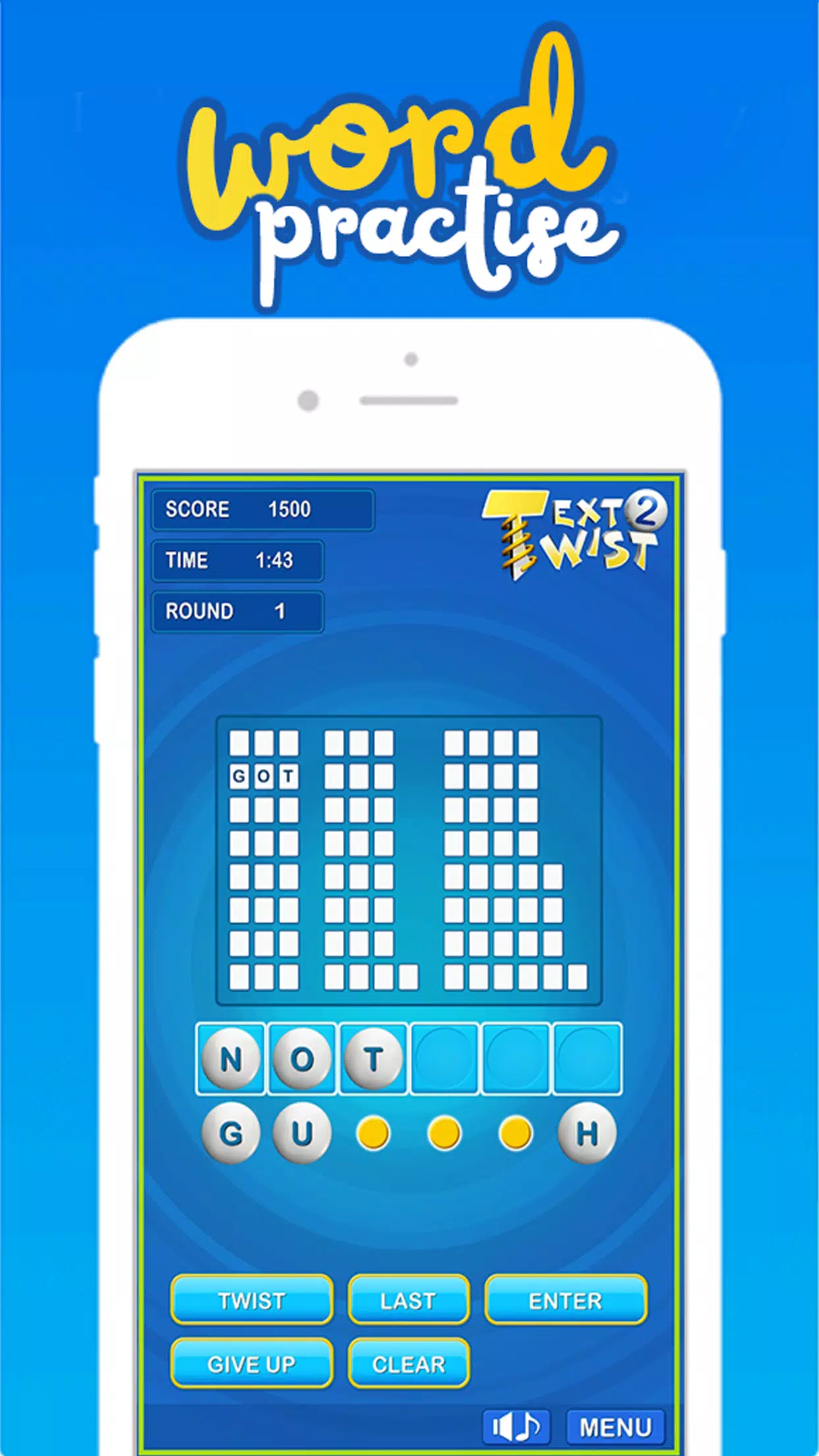 Text Twist 2 - Online Game - Play for Free