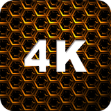 Fonds d'écran texturé 4K icône