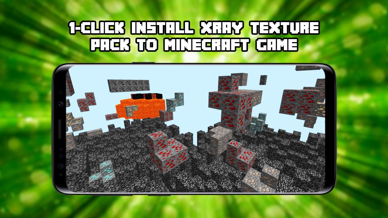 X Ray Texture Pack For Mcpe For Android Apk Download - minecraft roblox texture pack 18