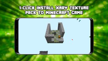 X-Ray Texture Pack for MCPE ภาพหน้าจอ 1