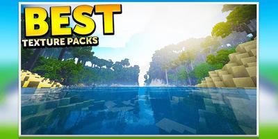 Texture Packs for Minecraft PE постер