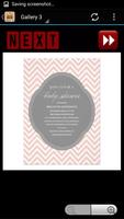 Baby Shower Invitations screenshot 1