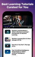 Learn Machine Learning and AI for beginners تصوير الشاشة 1