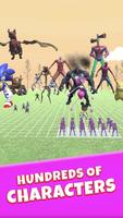 Merge Monsters Army تصوير الشاشة 3