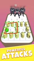 Merge Monsters Army تصوير الشاشة 2