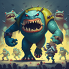 Monsters Commander Mod apk última versión descarga gratuita