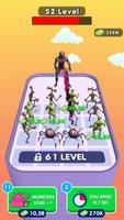 Monsters Idle Merge imagem de tela 3