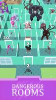 برنامه‌نما Monsters: Room Maze عکس از صفحه