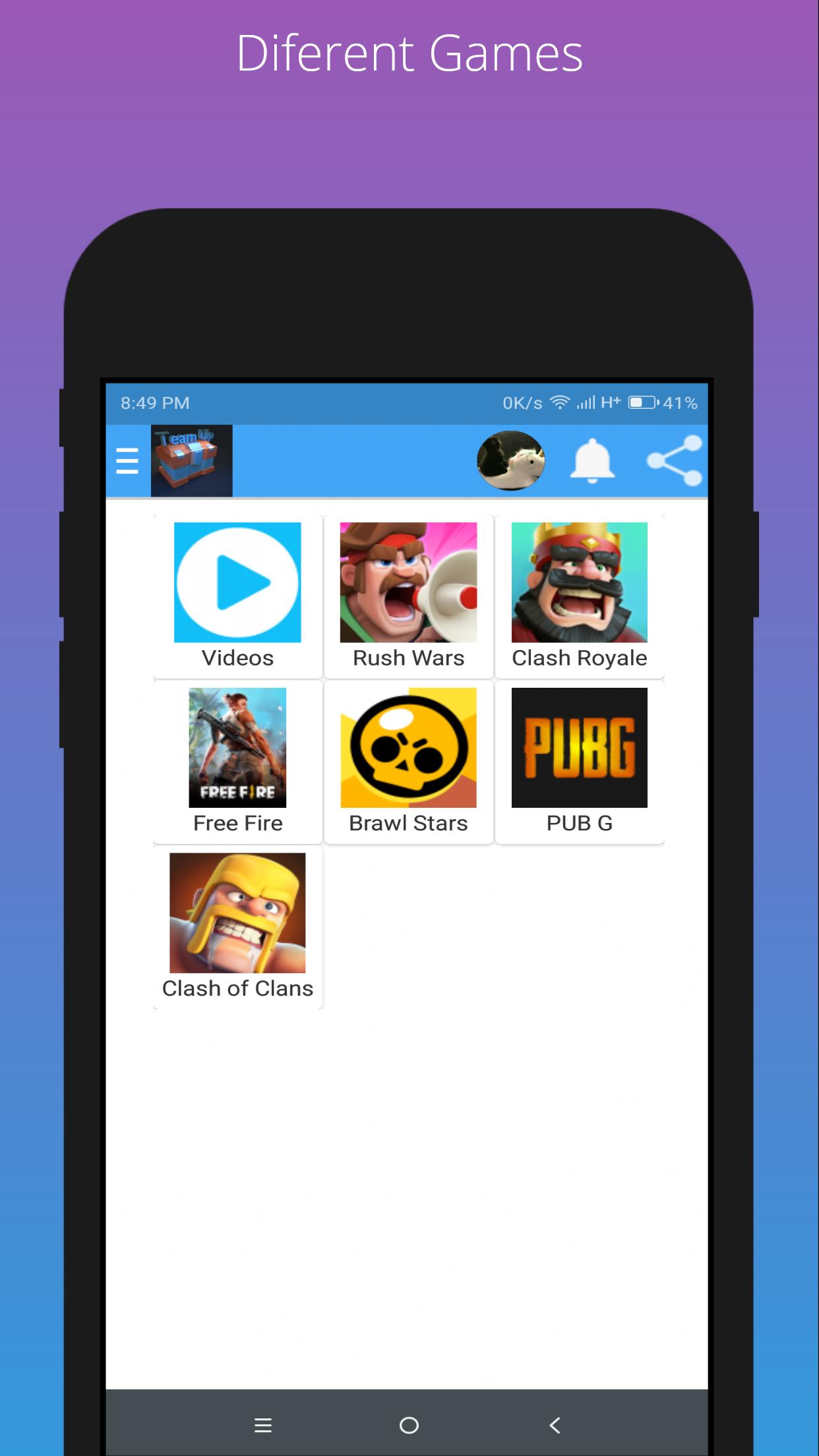 For New Rush Wars Users Chat Free Team Up For Android Apk Download